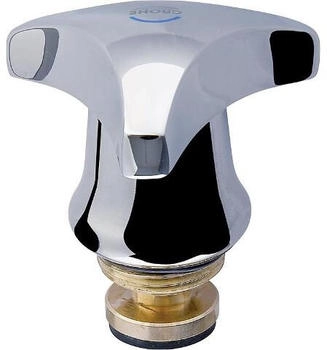 GROHE Oberteil mit Trecorn Griff Markierung blau 3/4" chrom (11104000)