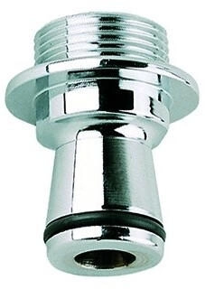 GROHE Universal-Adapter 12037 f&uuml;r Standanschluss 12036 3/4" x 11,5 mm chrom (12037000)