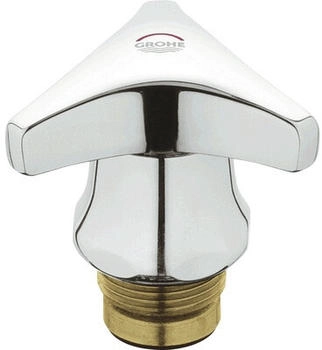 GROHE Oberteil 11105 mit Trecorn Griff Markierung rot 3/4'' chrom (11105000)