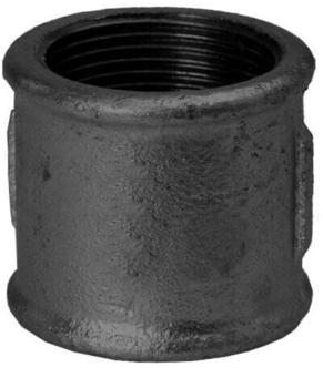 HS Fittings Bogen verzinkt 45° Nr.41 mit Innengewinde 1 (14270020)