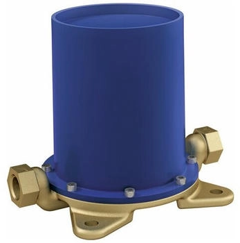 Duravit Universal Grundkörper Einhebel-Wannenmischer DN 15 bodenstehend 198 x 150 mm (GK5900003000)