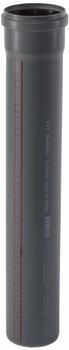 Ostendorf HTsafe-Rohr EM DN/OD 90 1000 mm (174040)