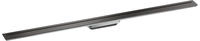 AXOR Drain Fertigset Duschrinne 120 cm, Duschabl&auml;ufe, 42524340, brushed black chrome