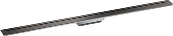 Axor Drain Fertigset Duschrinne frei im Raum positionierbar 1200 mm brushed black chrome (42524340)