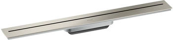 Axor Drain Duschrinne zur Wandmontage 700 mm Edelstahl gebürstet (42525800)
