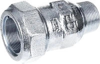 Gebo Original Temperguss-Klemmverbinder 150 Typ A, 1", Grau, f&uuml;r Stahlrohr
