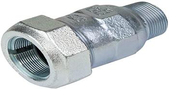 Gebo Ausgleichsverschraubung Temperguss A Serie 150 für Stahlrohr mit AG 1 1/4" (01.150.00.04)