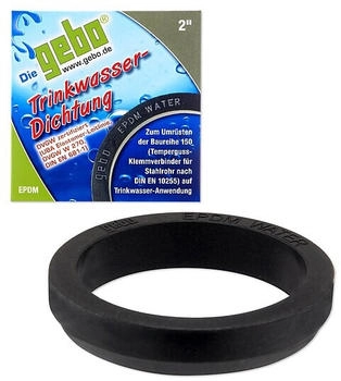Gebo Gummiformring Ø 60,3 mm 2" EPDM (V00037100)