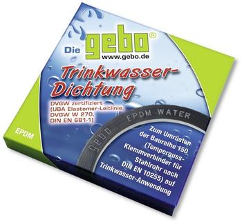 Gebo Gummiformring Ø 33,7 mm 1" EPDM (V00036800)