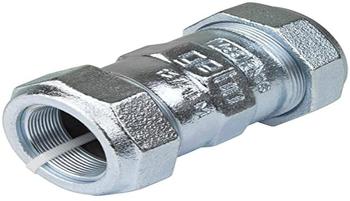 Gebo Ausgleichsverschraubung O Serie 150 Temperguss für Stahlrohr Kupplung 3/4" (01.150.02.02)