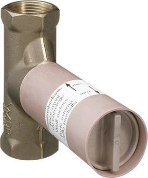 Axor Grundkörper 52 l/min für Absperrventil Unterputz Spindel DN 15 (16973180)