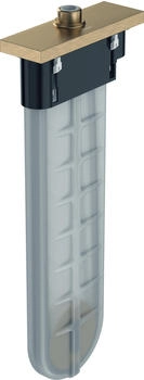 Hansgrohe sBox Schlauch-Aufrollsystem 214 x 38 cm bronze geb&uuml;rstet (28010140)