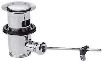 Hansgrohe Ablaufgarnitur G 1 1/4" f&uuml;r WT/Bidet edelstahl optik (94139800)
