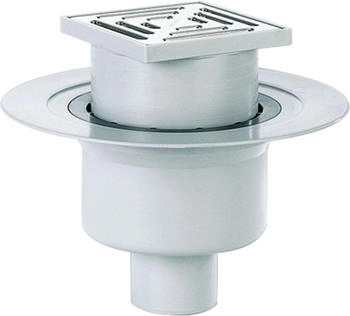 Dallmer Bodenablauf 61 HT/KE 150 x 150 mm DN 50/70 (611253)