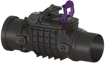 Kessel Rückstauverschluss Staufix DN 100 Typ 1 freiliegend (720100)
