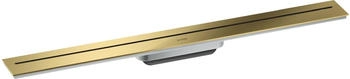 Axor Drain Fertigset Duschrinne 800 mm Wandmontage polished gold optic (42526990)