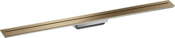 Axor Drain Fertigset Duschrinne 1000 mm Wandmontage brushed bronze (42528140)