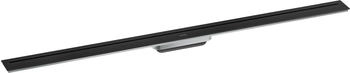 Axor Drain Abdeckung für Duschrinne 120 x 7,2 cm mattschwarz (42524670)