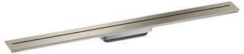 Axor Drain Fertigset Duschrinne 900 mm Wandmontage brushed nickel 42527820