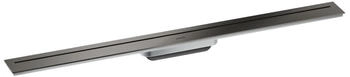 Axor Drain Fertigset Duschrinne 900 mm frei im Raum positionierbar polished black chrome (42522330)