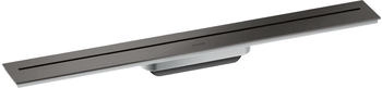 Axor Drain Duschrinne 700 mm Wandmontage brushed black chrome (42525340)