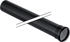 Geberit Silent PP Rohr DN 100 250 mm Muffe schalloptimiert (390501141)