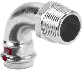 Viega Prestabo Bogen 35 mm x R 1 1/4" 90&deg; Stahl unlegiert SC-Contur Mehrkant (558451)