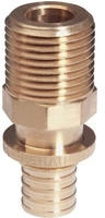 Rehau Rautitan RX+ &Uuml;bergang mit AG, 16 mm x R 1/2"