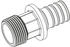 Rehau Rautitan RX+ Übergang AG Rotguss 16 mm x R 1/2