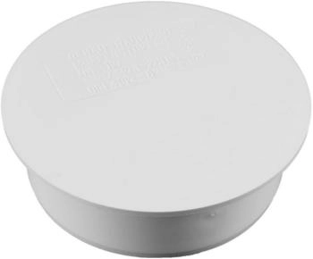 Rehau Raupiano Plus Muffenstopfen weiß DN 50 (11214541001)