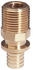 Rehau Rautitan RX+ Übergang AG Rotguss 25 mm x R 1 AG für Trinkwasser-/Heizung (14563191001)