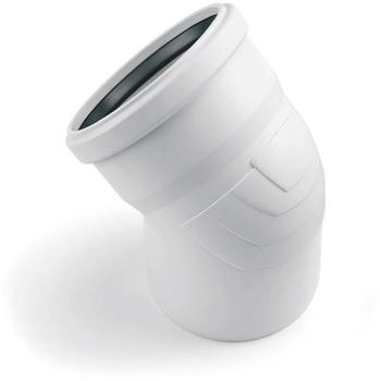 Rehau Raupiano Plus Bogen DN 50 87° weiß (11211341001)