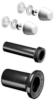 Schell Count Zu-/Ablaufset Ablaufrohr 90 mm für wandhängendes WC (032610099)