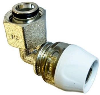 Uponor RTM SK-Winkelverschraubung Smart Aqua 16-G1/2"FT (1057380)