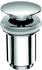 Schell Count Push Open Waschtischablaufventil chrom (020000699)