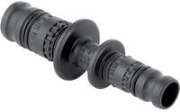 Mepla Reduktion, Pvdf, D 63mm, D1 40mm - Geberit
