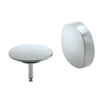 Duravit Universal Abdeckung für Ab- & Überlaufgarnituren chrom (792523000001000)