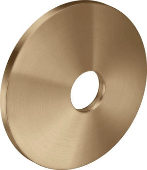 Axor One Verlängerungsrosette Ø 90 mm brushed bronze (13611140)