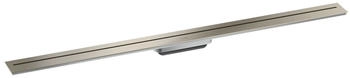 Axor Drain Duschrinne 1200 mm Fertigset zur Wandmontage brushed nickel (42529820)