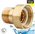 Viega Verschraubung DN 32 G 1 1/2'' x 1 1/4''AG flachdichtend R 1 1/4” x G 1 1/2