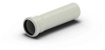 Rehau Raupiano Plus Abflussrohr DN 110 150 mm weiß (11202541003)