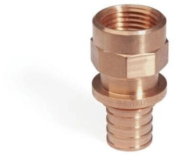 Rehau Rautitan RX+ Übergang IG Rotguss 25 mm x Rp 3/4" IG für Trinkwasser-/Heizung (14563311001)
