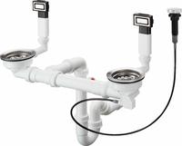 Hansgrohe Ablaufgarnituren - Automatische Ab- Und &Uuml;berlaufgarnitur F&uuml;r