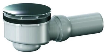 Dallmer Orio Duschwannenablauf mit verchromter Haube DN 50 (160201)
