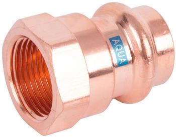 Caldo Übergang V-Press Copper Aquagas IG 22 mm x 1" (4502022100)
