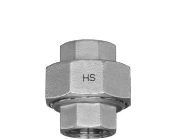 Caldo Edelstahl-Verschraubung 330 IG/IG flach dichtend 3/4" (28330004)