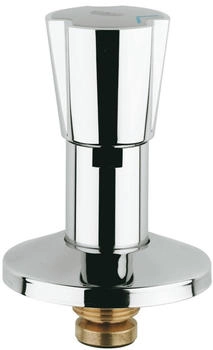 GROHE Oberteil DN20 Dreikantgriff Markierung rot/blau chrom (11514000)