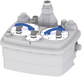 SFA SaniCubic 2 Pro GR S Pro Smart Doppelhebeanlage mit Alarm (0029SMART)