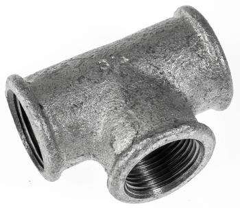 Caldo T-Stück 130 DN 20 3/4" IG/IG/IG verzinkt (13130020)