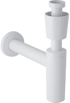 Geberit Tauchrohrgeruchsverschluss f&uuml;r Waschbecken mit Ventilrosette und Manschette (151026111)